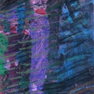 Sofia Ines Musumano     acrilici su tela ed pastelli ad olio 20x54cm novembre 2019