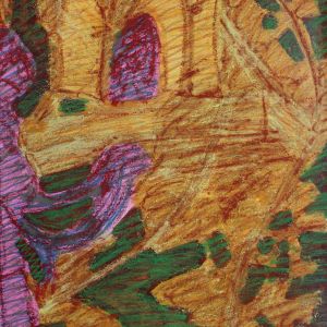 Sofia Inés Musumano In favola Acrilici e pastelli ad olio su tela cm41x56 Marzo 2019